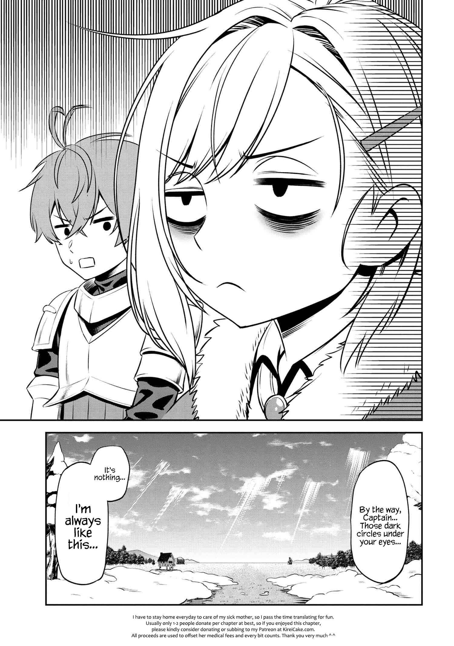 Older Elite Knight Is Cute Only in Front of Me Chapter 2.2 13